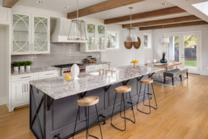 Deciding Between Quartz, Granite, and Marble Kitchen Countertops 